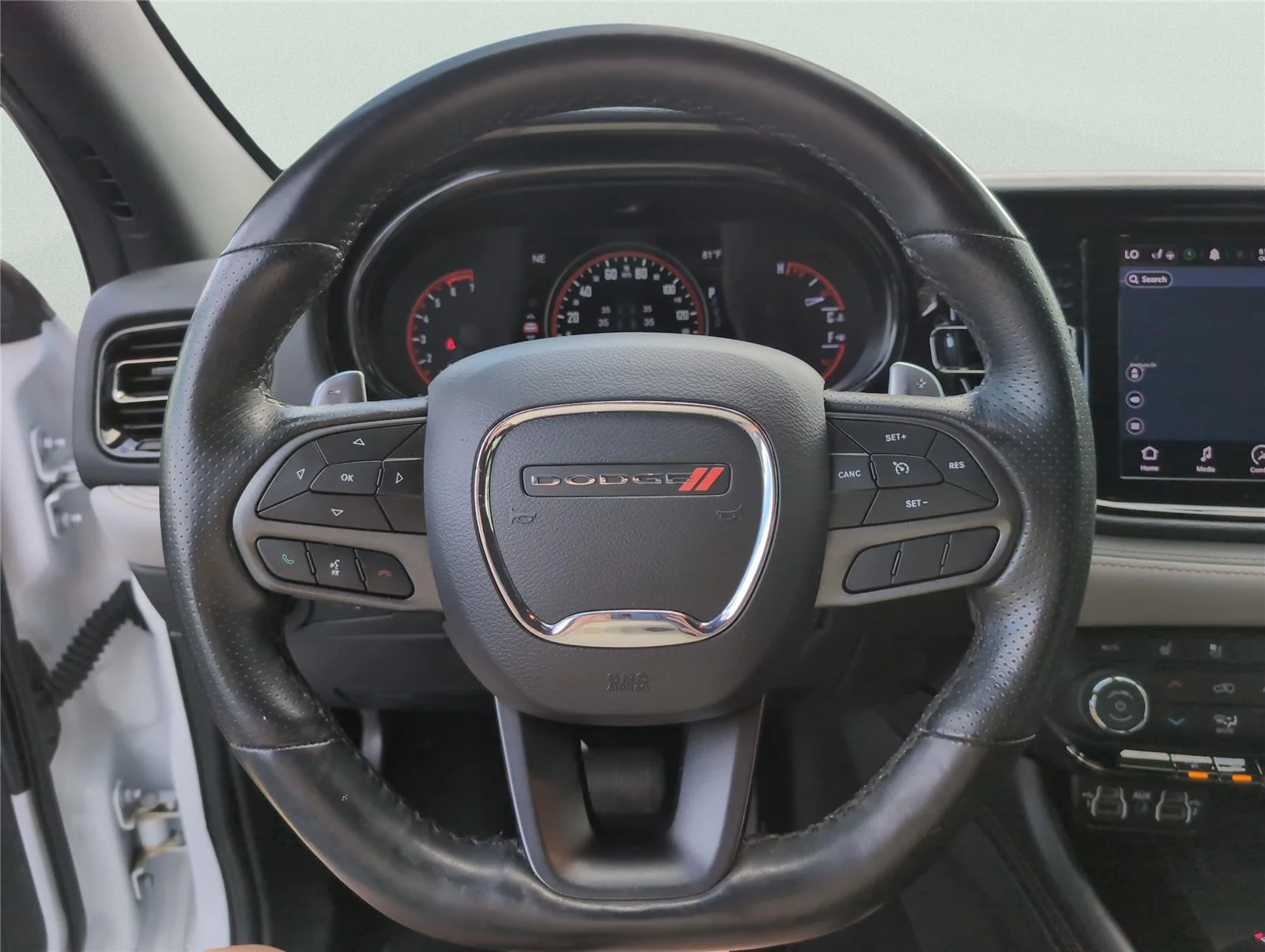 Used 2022 White Knuckle Clearcoat Dodge R/T image 24