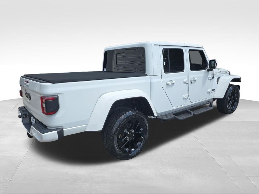 Used 2021 White Jeep Overland image 5