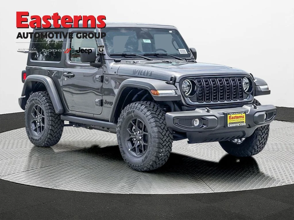 New 2026 Granite Crystal Metallic Clear-Coat Exterior Paint Jeep Willys image 3