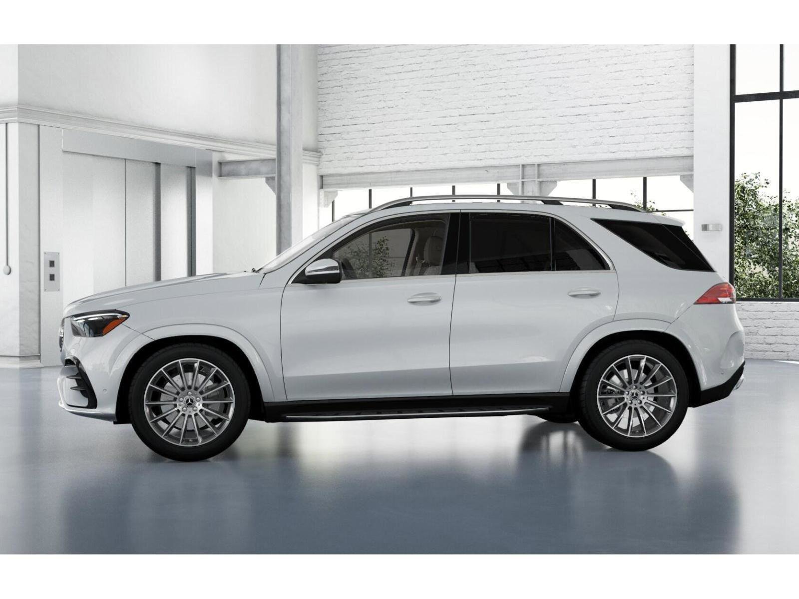 New 2026 MANUFAKTUR Moonlight White Metallic Mercedes-Benz GLE 350 image 35