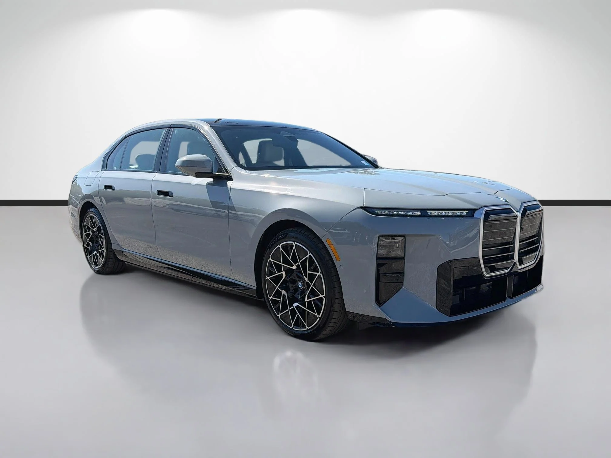 New 2027 Brooklyn Grey Metallic BMW 50 xDrive image 1