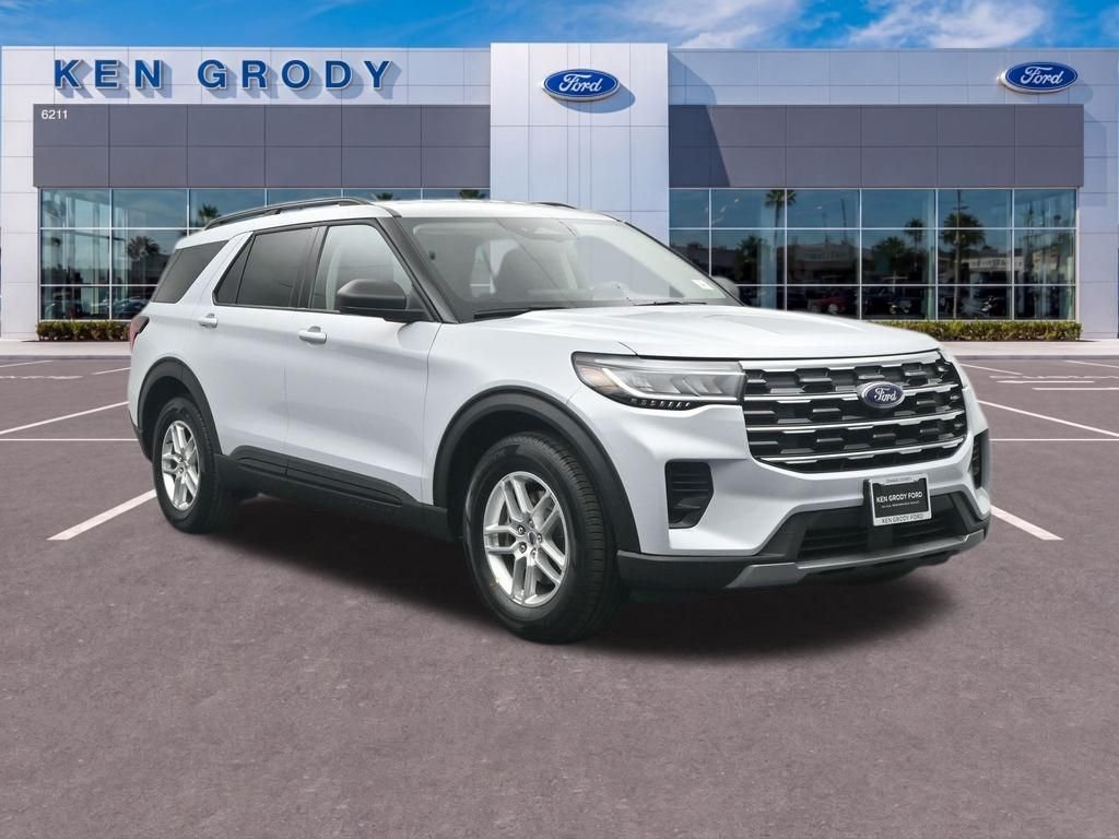 2026 Ford Explorer's photo
