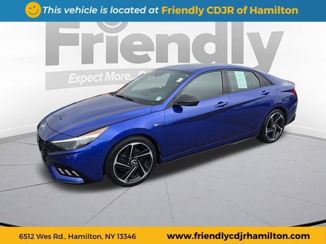 2023 Hyundai Elantra 1.6 N Line DCT's photo