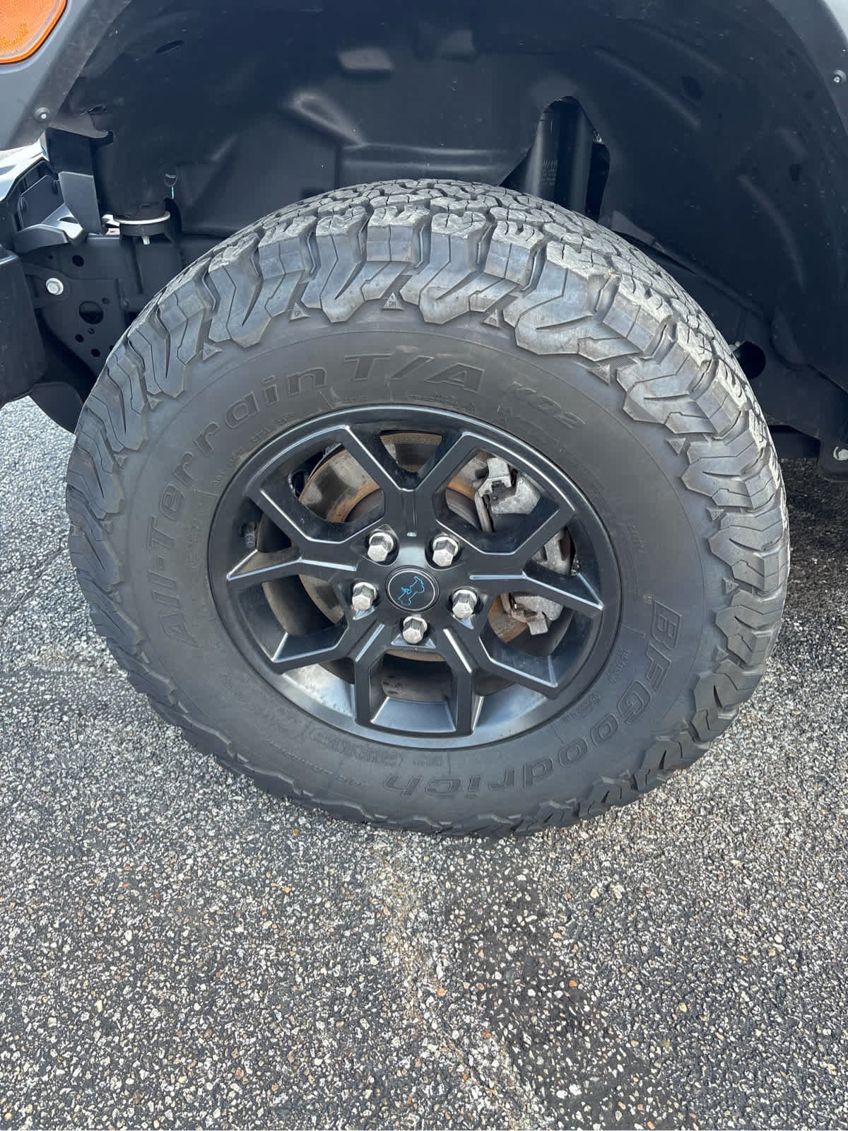 Used 2024 Black Clearcoat Jeep Willys image 4