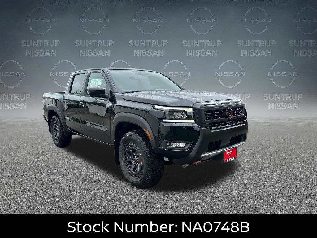 New 2026 Black Nissan PRO-4X image 9