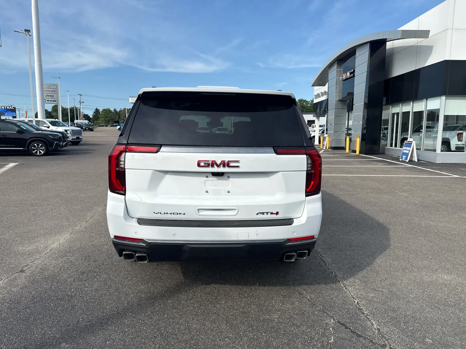 New 2026 Summit White GMC AT4 image 4