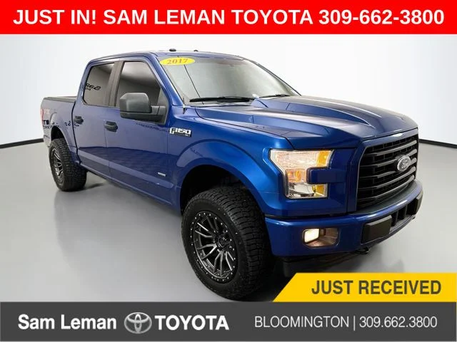 2017 Ford F-150 XL for sale at Sam Leman Toyota of Bloomington