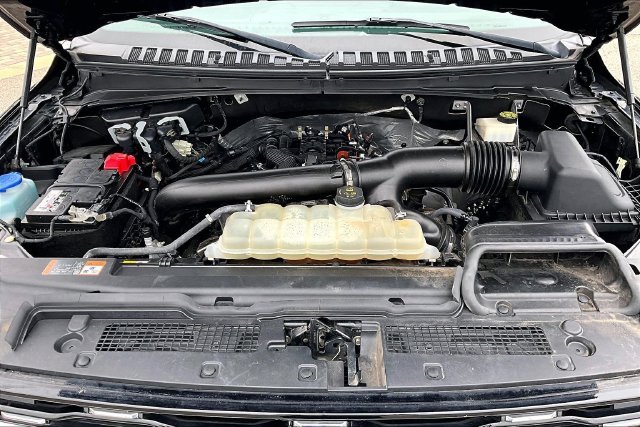 Used 2023 Black Ford Limited image 10