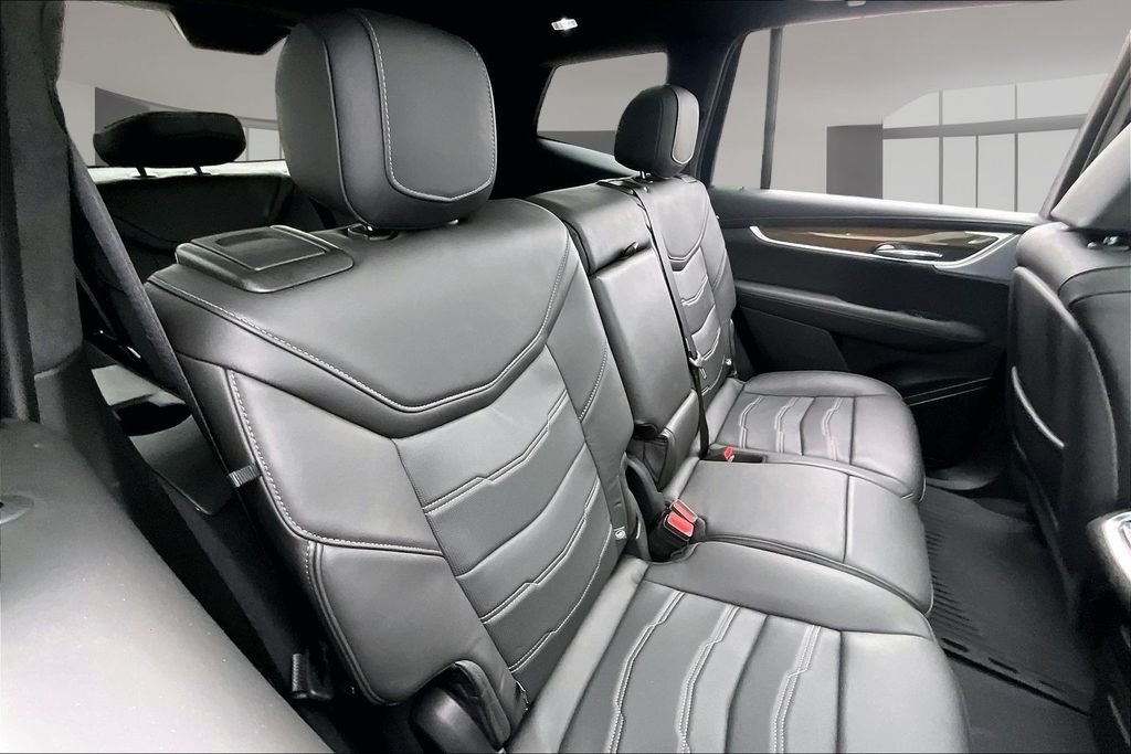 Used 2025 Blue Cadillac Premium Luxury image 27