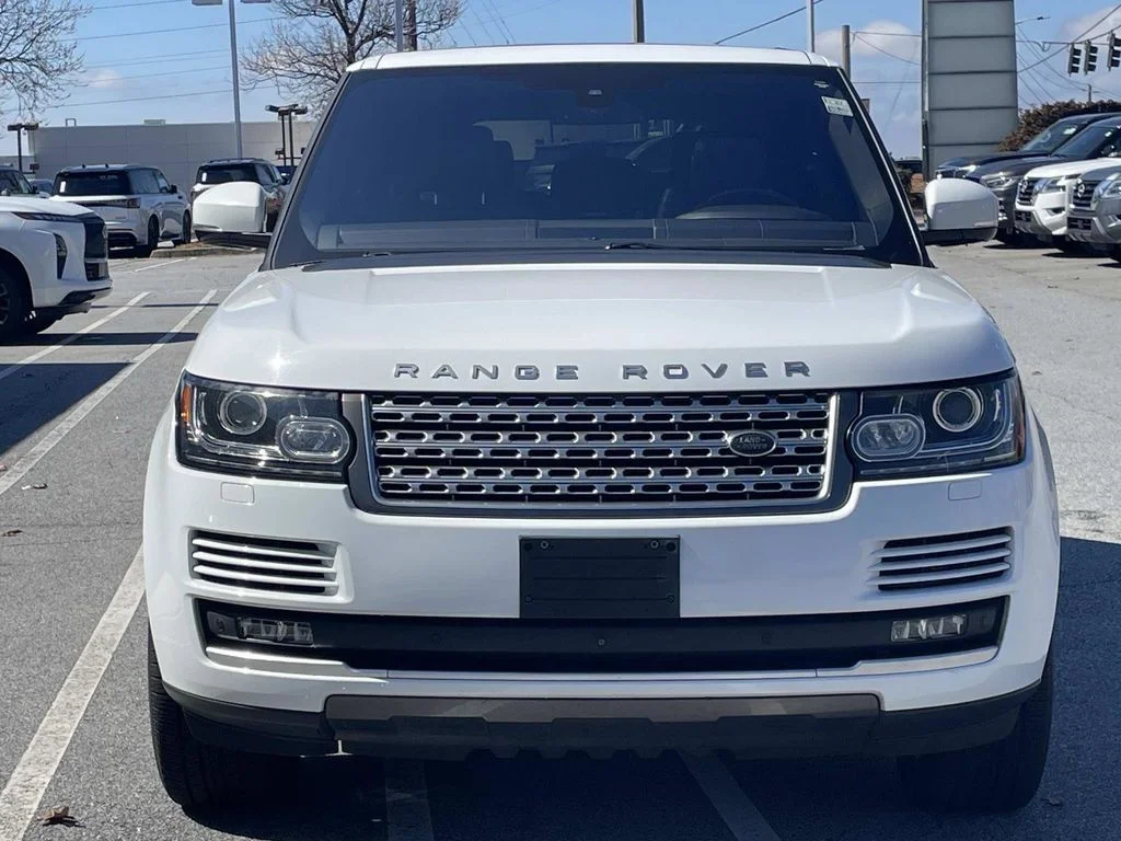Used 2016 White Land Rover HSE image 6