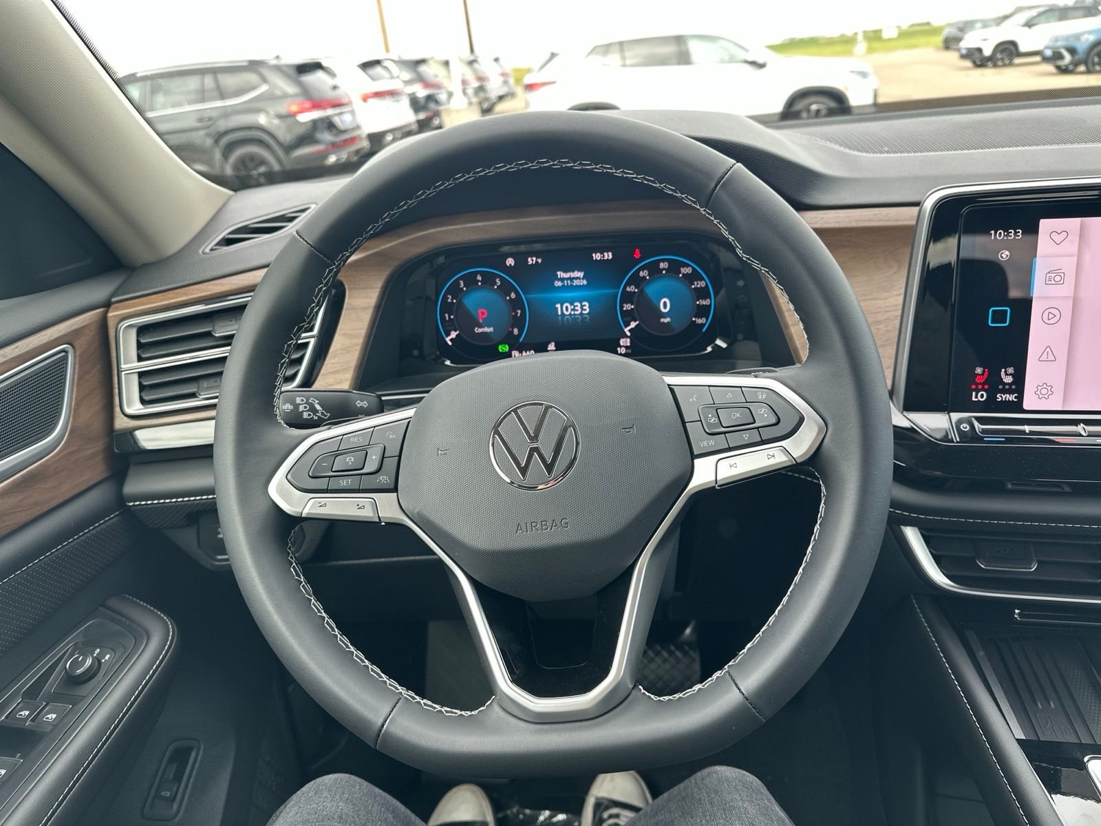 New 2026 Green Volkswagen 2.0T SE w/Technology image 49