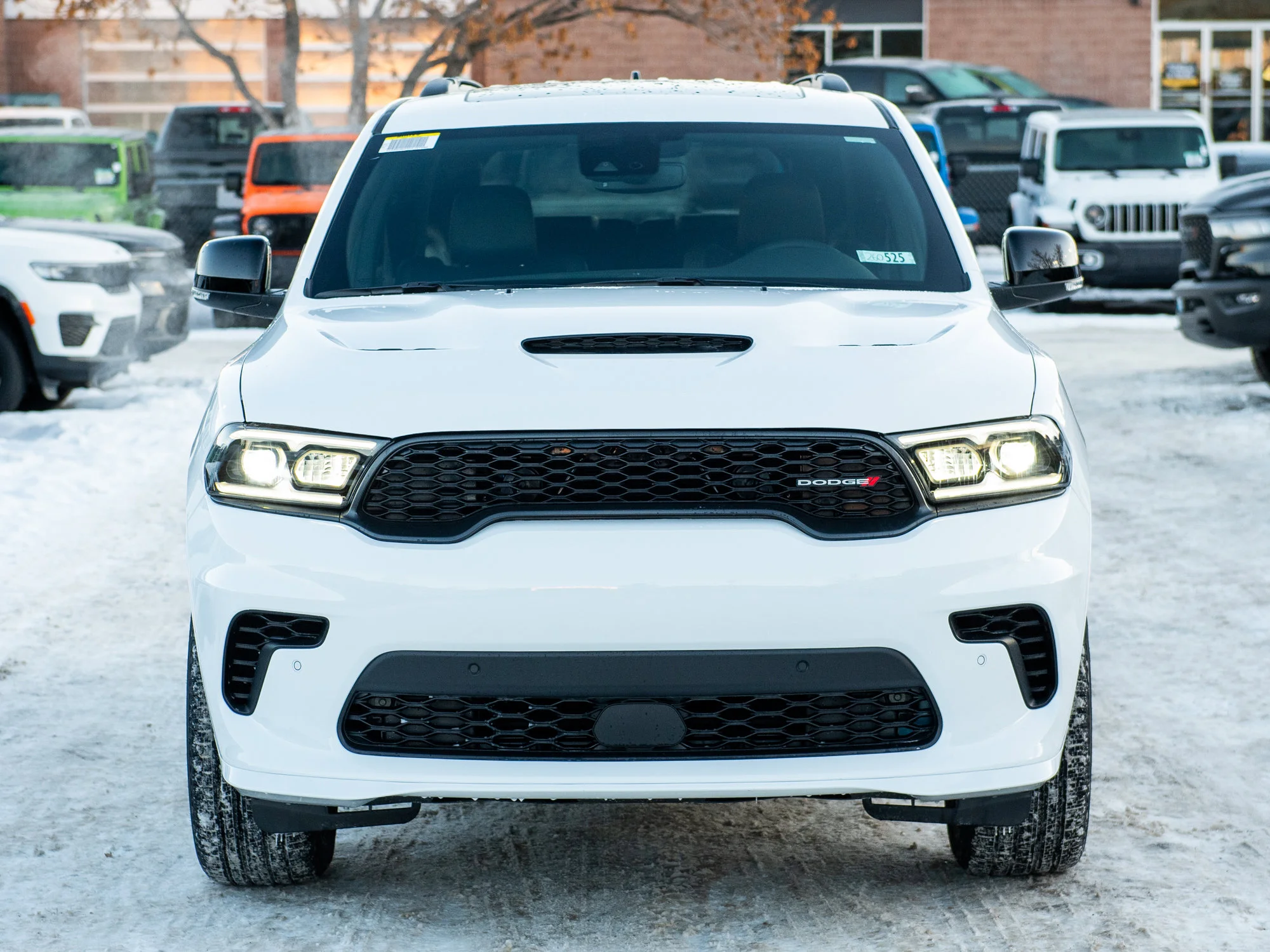 New 2026 White Dodge GT Plus* image 7