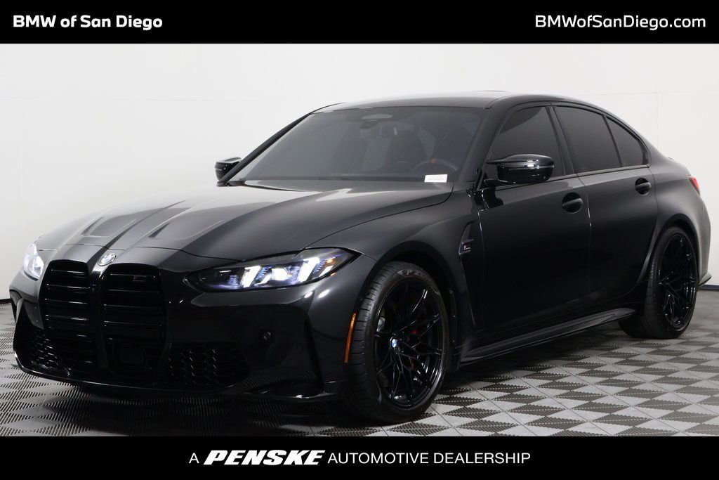 Used 2026 Black Sapphire Metallic BMW Competition image 1