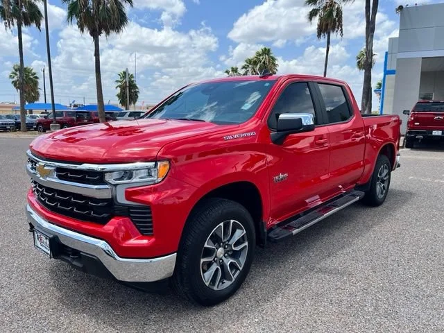 Used 2026 Red Hot Chevrolet LT image 3