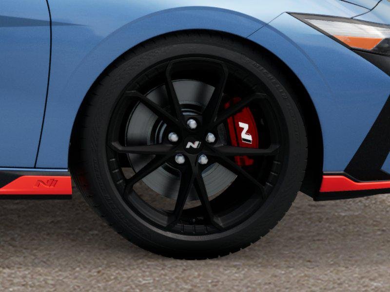 New 2026 Performance Blue Hyundai Sedan image 8