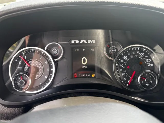 Used 2024 White Ram Big Horn image 14
