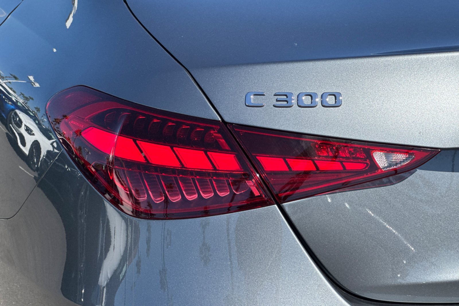 New 2026 Gray Mercedes-Benz C 300 image 15