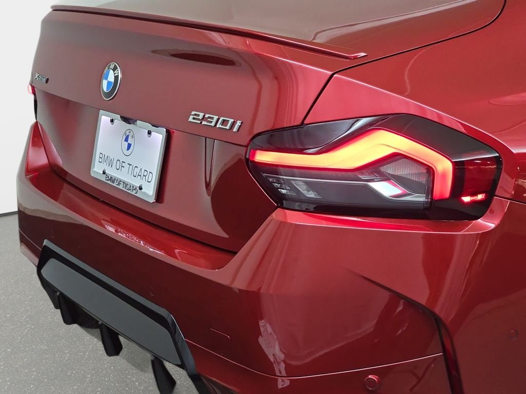 New 2026 Vegas Red Metallic BMW 230i xDrive image 31