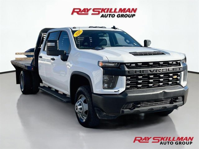 2023 Chevrolet Silverado 3500 Chassis Cab