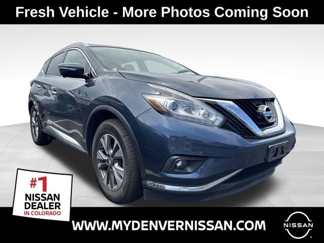 2015 Nissan Murano SL AWD's photo