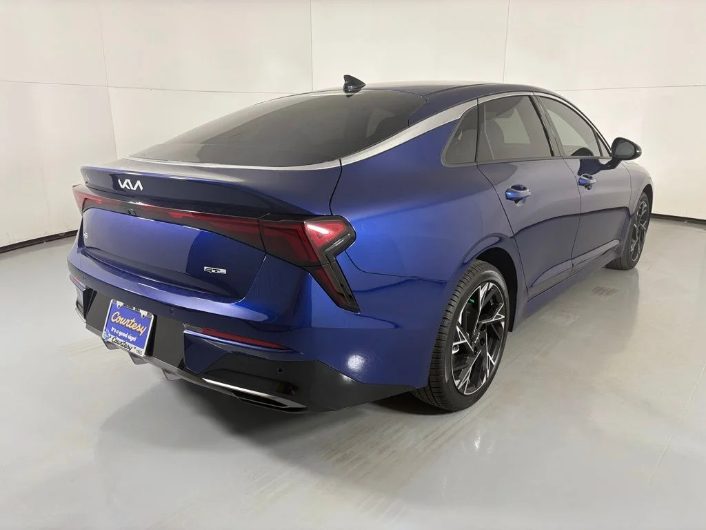New 2026 Yacht Blue Kia GT-Line FWD image 8