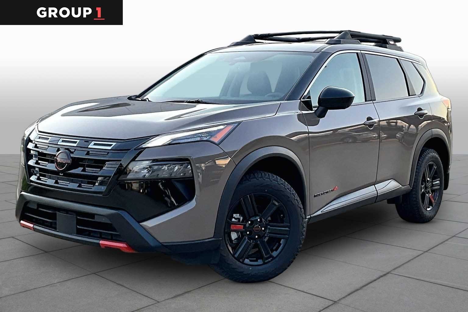 2025 Nissan Rogue Rock Creek