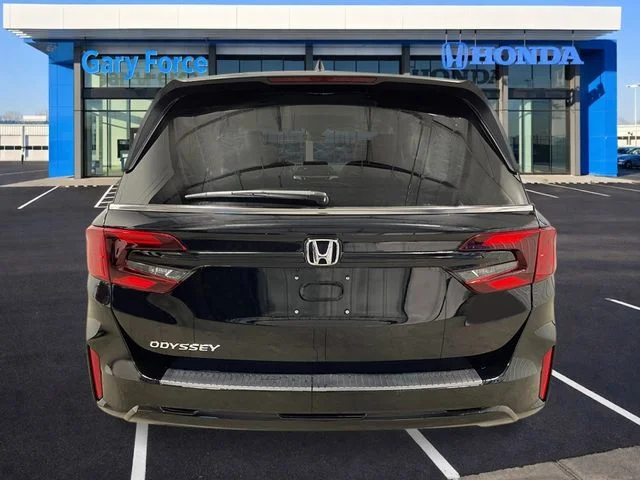 New 2026 Crystal Black Pearl Honda EX-L image 4