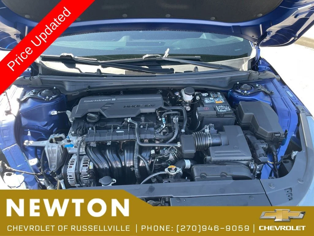 Used 2025 Deep Sea Blue Kia EX image 48