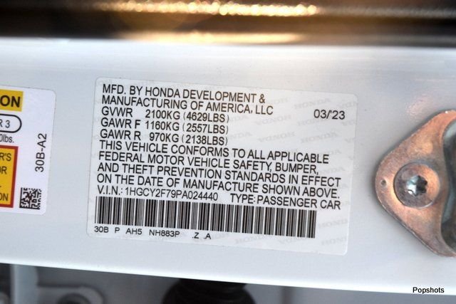 2023 Honda Accord Hybrid Sport-L - Photo 19