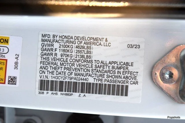 2023 Honda Accord Hybrid Sport-L - Photo 19