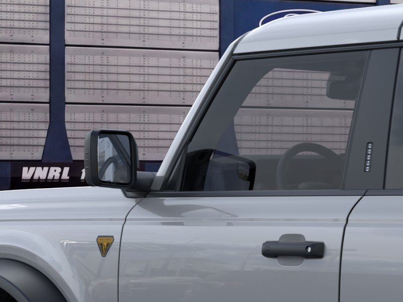 New 2026 Avalanche Gray Ford Badlands® image 47
