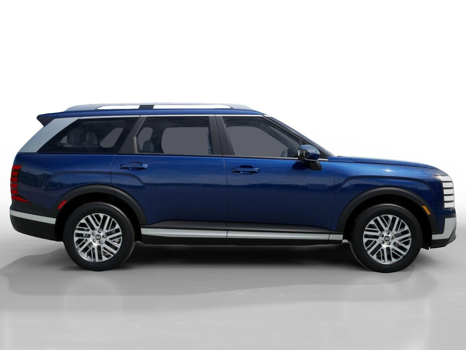 New 2026 Classy Blue Pearl Hyundai SEL 7P image 6