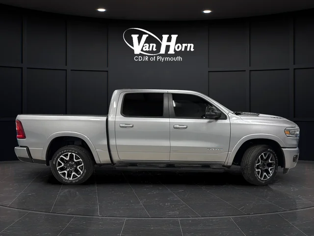 Used 2025 Billet Silver Metallic Ram Laramie image 8