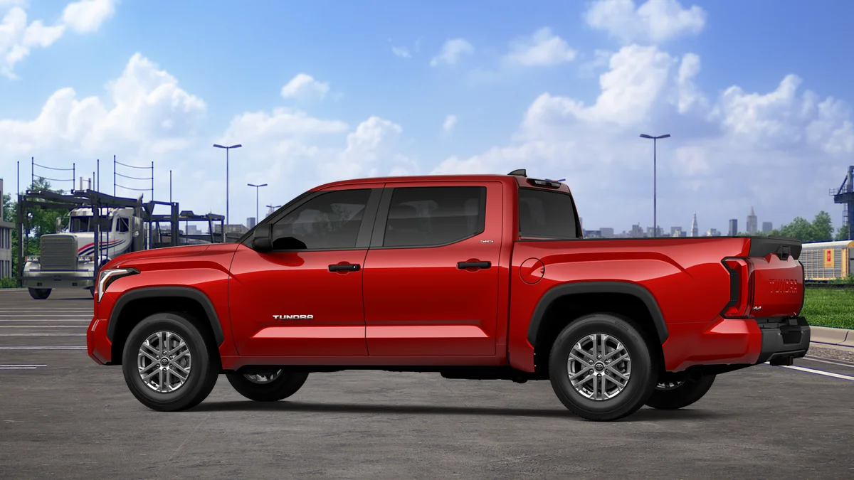 New 2026 Supersonic Red Toyota SR5 image 9