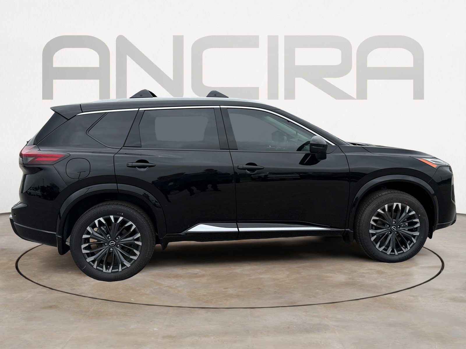 New 2026 Super Black Nissan Platinum image 12