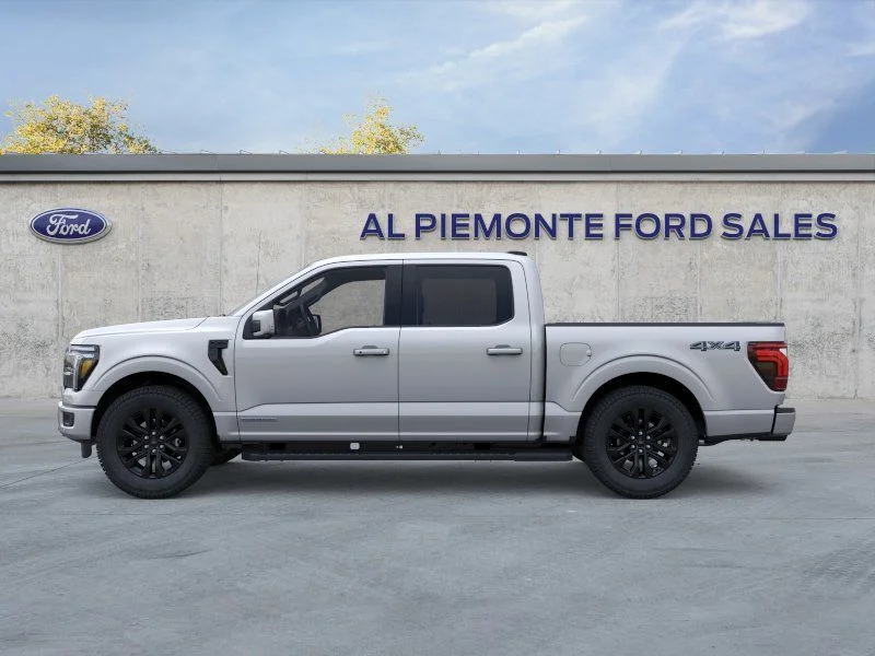 New 2026 Iconic Silver Metallic Ford Lariat® image 25