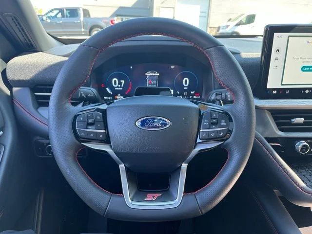 Certified Used 2025 Gray Metallic Ford ST image 52