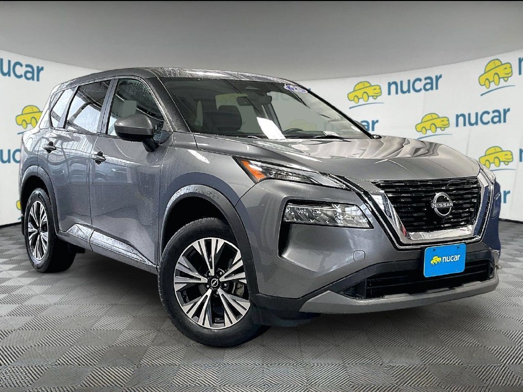 Used 2023 Gray Nissan SV image 1