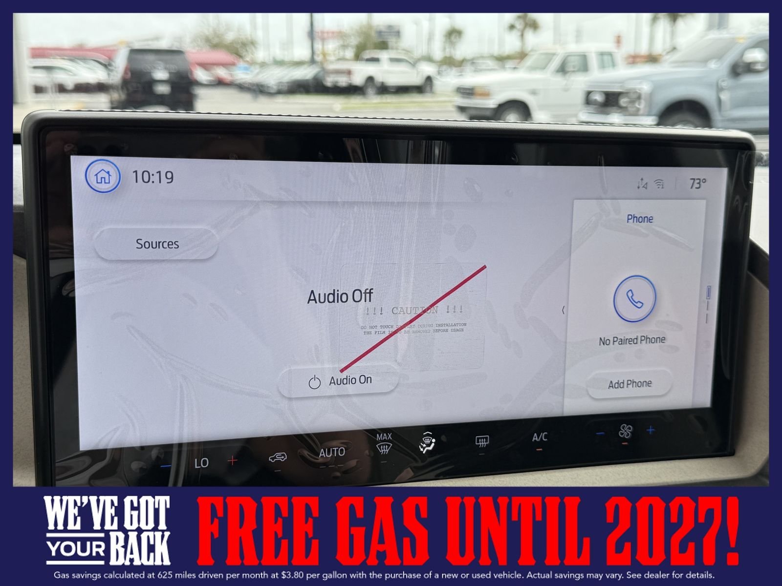 New 2026 Space White Metallic Ford Big Bend image 21
