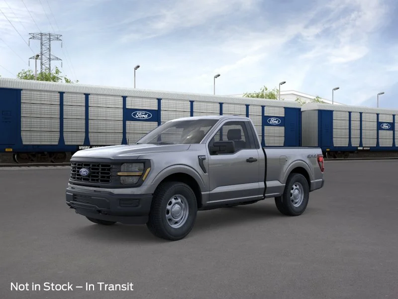 New 2026 Carbonized Gray Metallic Ford XL image 1