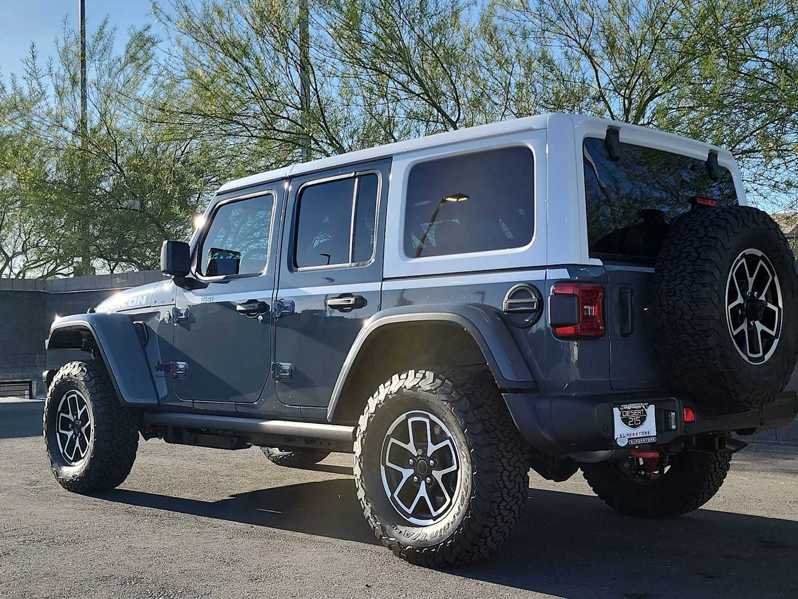 New 2026 Anvil Clearcoat Jeep Rubicon image 9