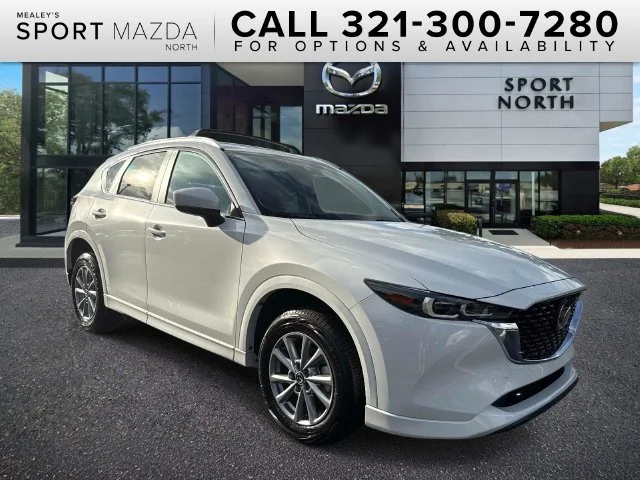 New 2025 White Mazda 2.5 S Select Package image 1