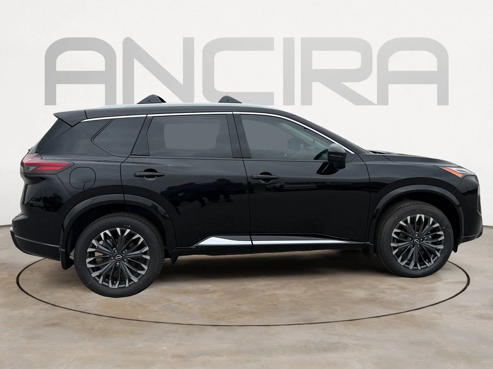 New 2026 Super Black Nissan Platinum image 12
