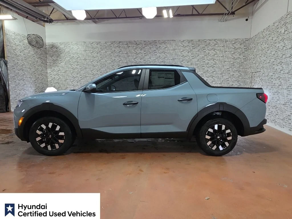 Certified Used 2026 Blue / Stone Hyundai SEL image 4