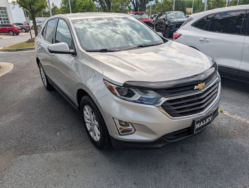 Used 2020 Silver Ice Metallic Chevrolet LT image 2