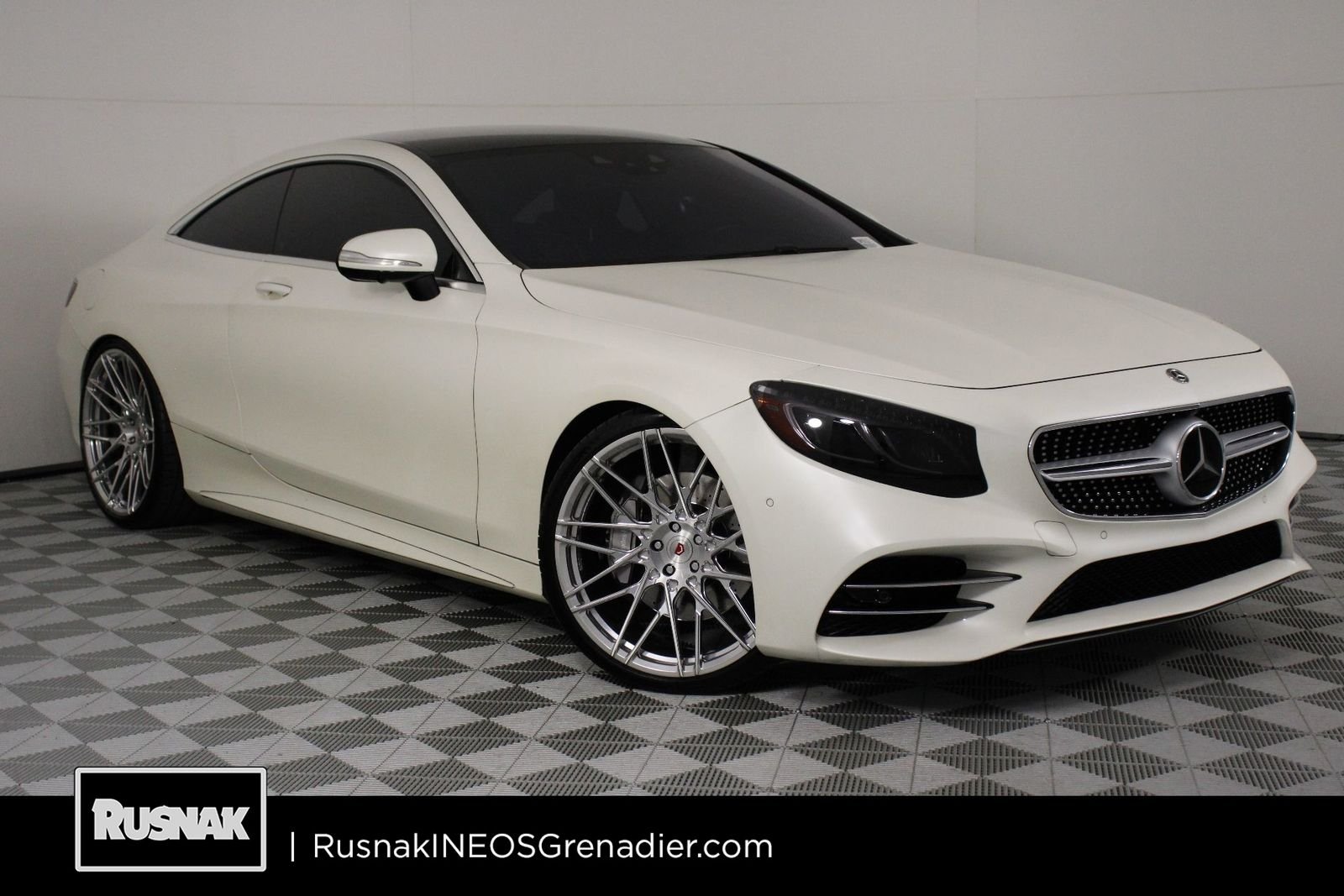 2021 Mercedes-Benz S-Class S 560