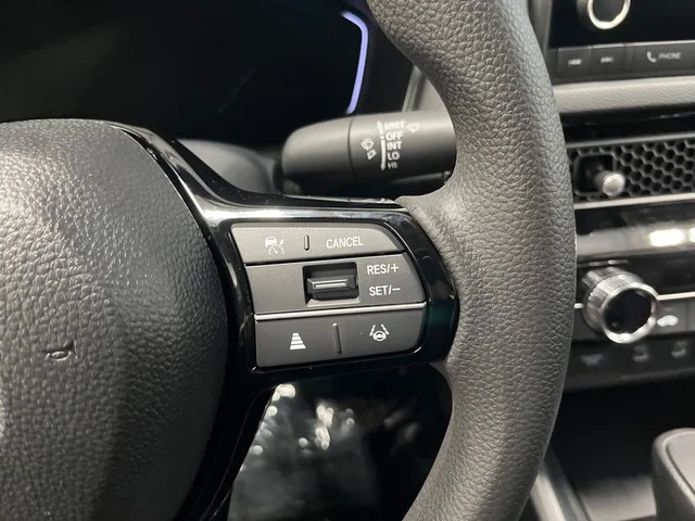 New 2026 Crystal Black Pearl Honda LX image 18