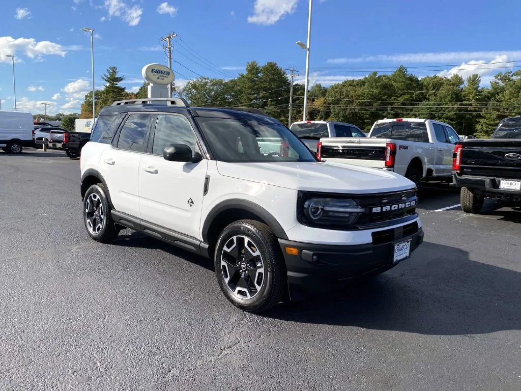 2024 Ford Bronco Sport Outer Banks