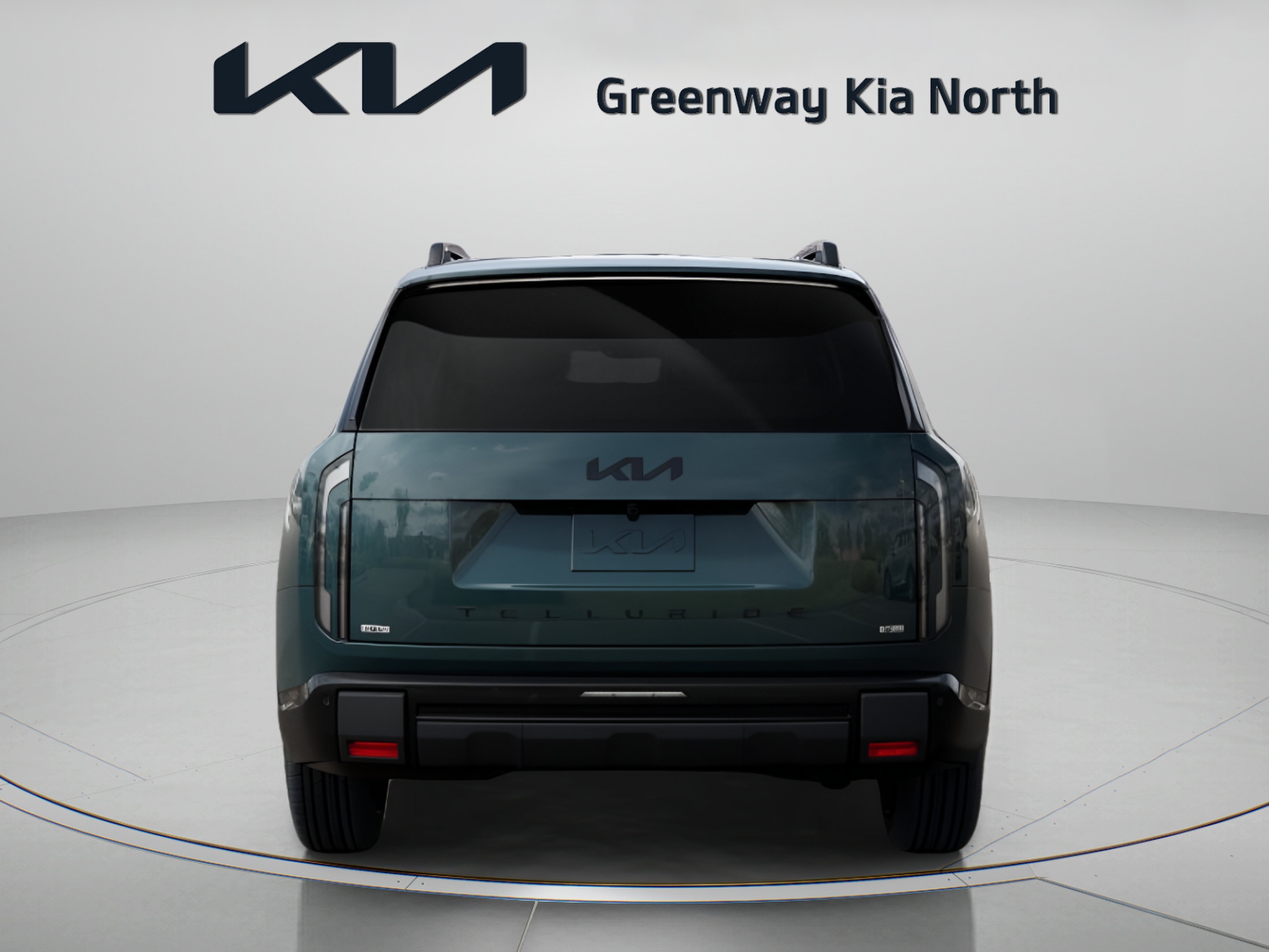 New 2027 Black Jade Green Kia X-Line SX-Prestige image 6