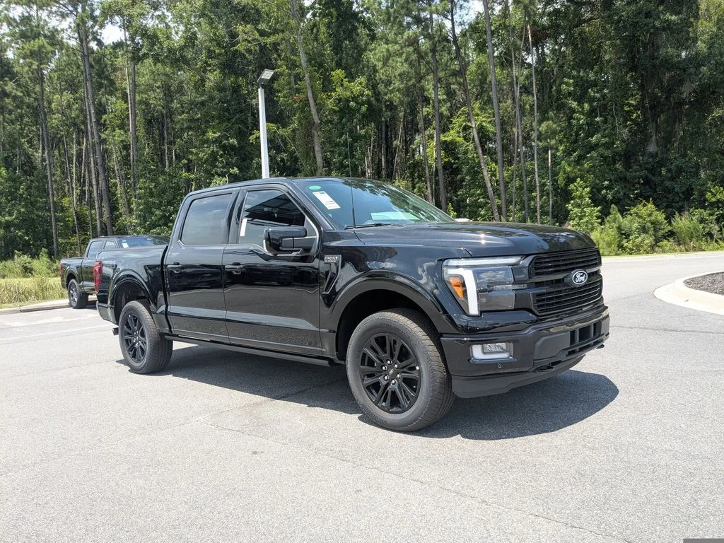 New 2026 Agate Black Metallic Ford Platinum image 2